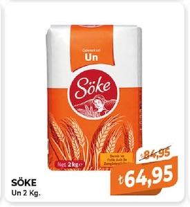 Söke Un 2 Kg