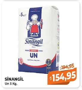 Sinangil Un 5 Kg