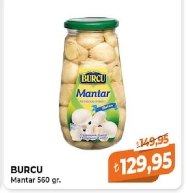 Burcu Mantar 560 Gr.