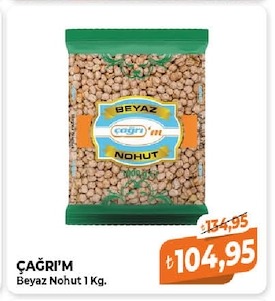 Çağri'M Beyaz Nohut 1 Kg