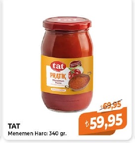Tat Menemen Harcı 340 Gr.