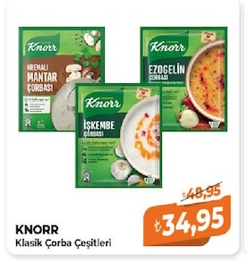 Knorr Klasik Çorba Çeşitleri