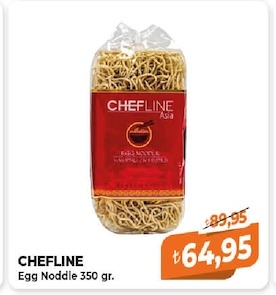 Chefline Egg Noddle 350 Gr.