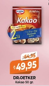 Dr. Oetker Kakao 50 Gr