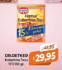 Dr. Oetker Kabartma Tozu 15'Li 150 Gr