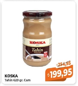 Koska Tahin 620 Gr. Cam