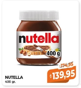 Nutella 400 Gr.