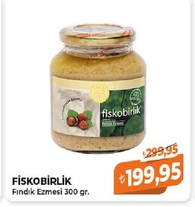 Fiskobirlik Findik Ezmesi 300 Gr.