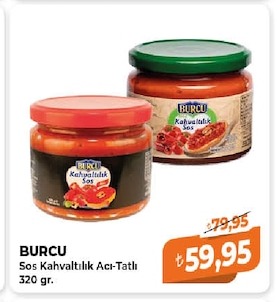 Burcu Sos Kahvaltılık Acı-Tatlı 320 Gr.