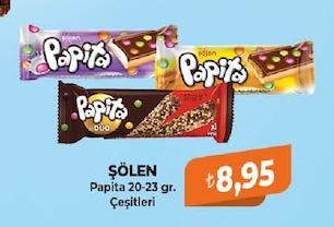Şölen Papita Çeşitleri 20-23 Gr