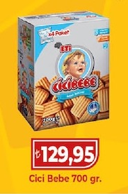 Eti Cici Bebe 700 Gr