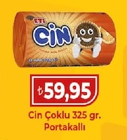 Eti Cin Çoklu 325 Gr. Portakallı