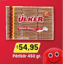 Ülker Pötibör 450 Gr.
