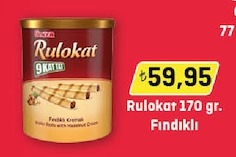 Besa Rulokat Fındıklı 170 Gr