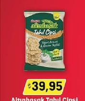 Altınbaşak Tahıl Cipsi Yoğurt Aromalı & Maxım Nane