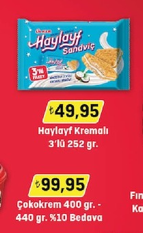 Haylayf Kremalı 3'Lü 252 Gr