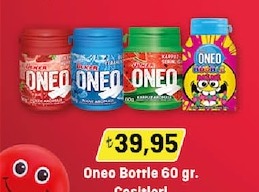 Oneo Bottle 60 Gr Çeşitleri