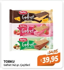Torku Gofret 142 Gr. Çeşitleri