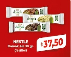Nestle Damak Ala 30 Gr. Çeşitleri