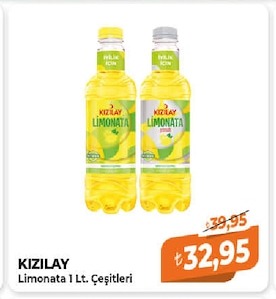 Kizilay Limonata 1 Lt. Cesitleri