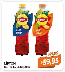 Lipton Ice Tea 1,5 Lt. Cesitleri