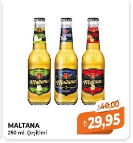 Maltana Gazoz 250 Ml. Çeşitleri