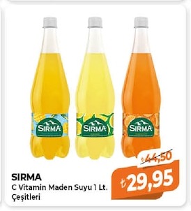 Sırma C Vitamin Maden Suyu 1 Lt. Çeşitleri