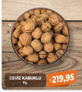 Ceviz Kabuklu Kg.