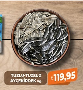 Tuzlu-Tuzsuz Ayçekirdek Kg.