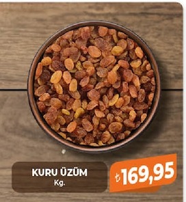 Kuru Üzüm Kg.