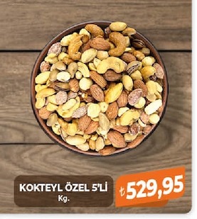 Kokteyl Özel 5'Li Kg.