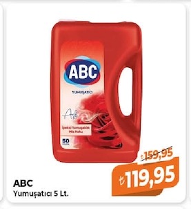 Abc Yumuşatici 5 Lt.