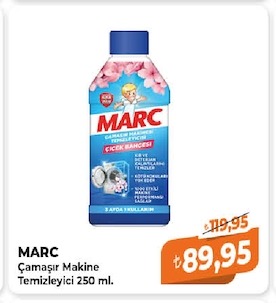 Marc Çamaşir Makine Temizleyici 250 Ml.