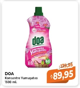 Doa Konsantre Yumuşatıcı 1500 Ml.