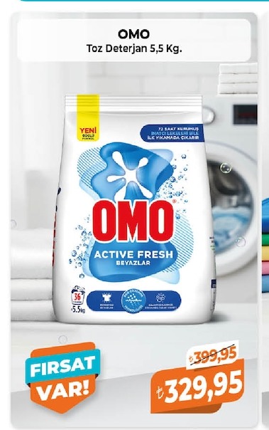 Omo Toz Deterjan 5,5 Kg.