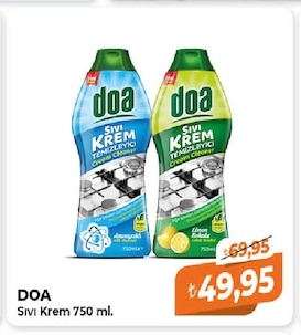 Doa Sıvı Krem 750 Ml