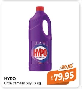 Hypo Ultra Çamaşır Suyu 3 Kg.