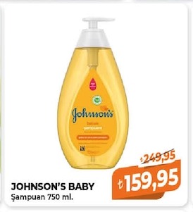 Johnson'S Baby Şampuan 750 Ml.