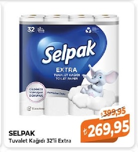 Selpak Tuvalet Kagitı 32'Li Extra