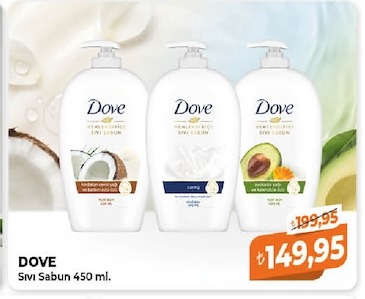 Dove Sıvı Sabun 450 Ml.