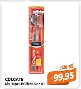 Colgate Diş Fırçası Brilliant Star 1+1