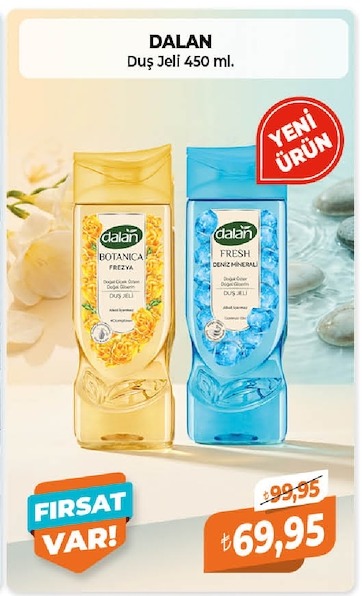 Dalan Duş Jeli 450 Ml.