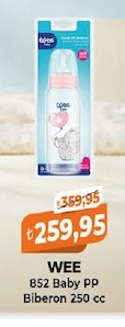 Wee 852 Baby Pp Biberon 250 Cc