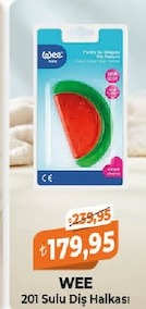 Wee 201 Sulu Diş Halkası