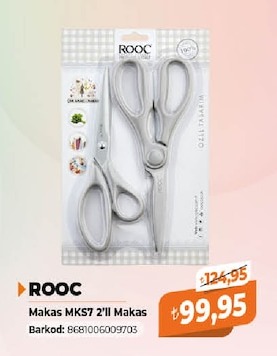 Rooc Makas Mks7 2'Li Makas