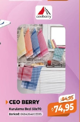 Ceo Berry Kurulama Bezi 50X70