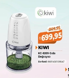 Kiwi Kc-8209 Gıda Doğrayıcı