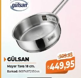 Gülsan Mayer Tava 18 Cm.