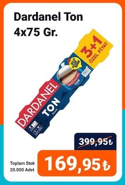 Dardane Ton 4X75 Gr.
