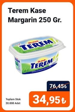 Ülker Terem Margarin 250 Gr.